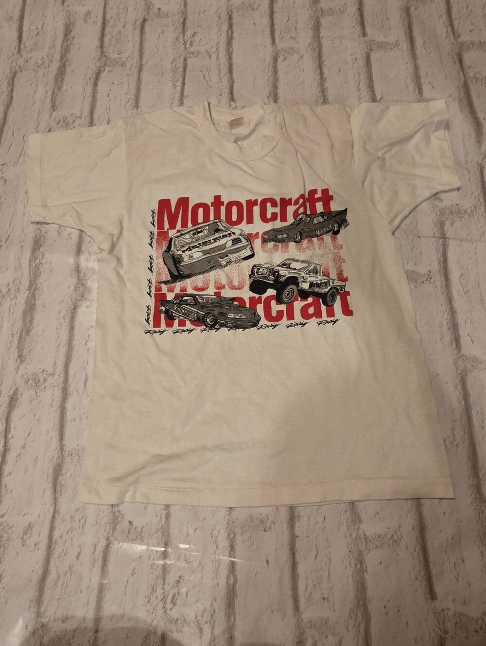 Vintage motorcraft t shirt